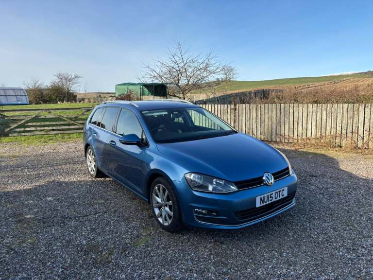 2015 Volkswagen GOLF GT Bluemotion Tech 2.0 TDI Estate