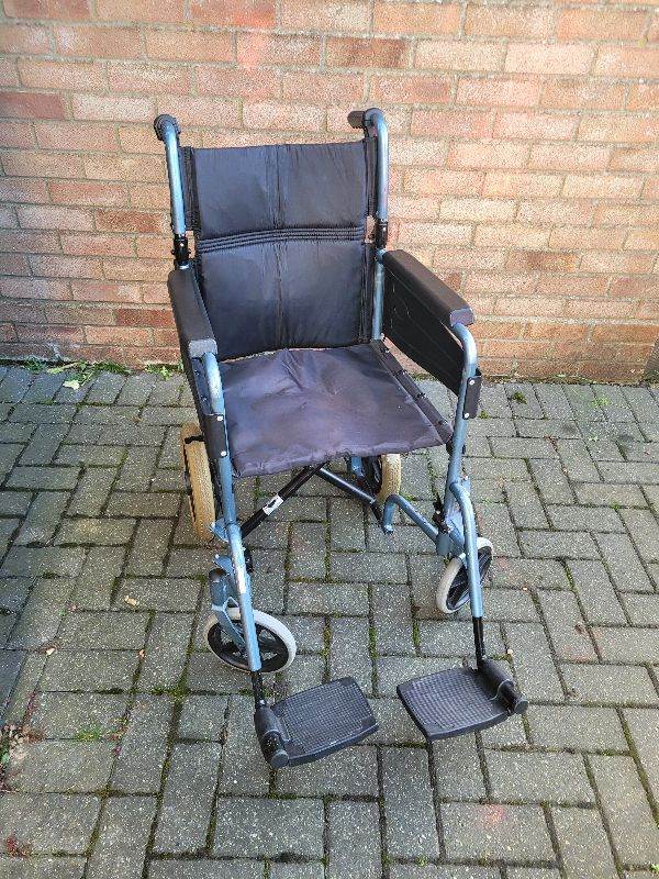 Escape Lite foldable wheelchair for sale