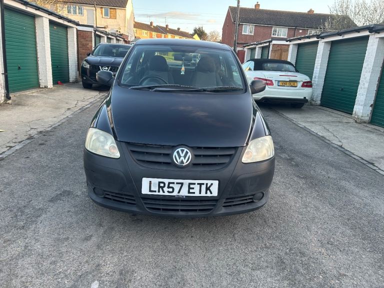 2007 VW FOX PETROL 1.2 MANUAL