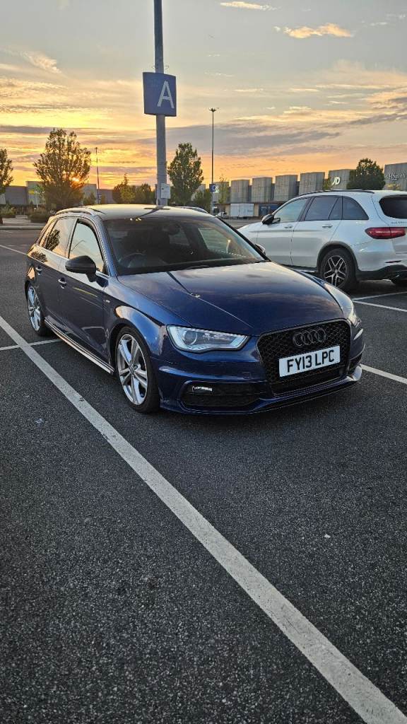 Audi, A3, Hatchback, 2013, Manual, 1968 (cc), 5 doors