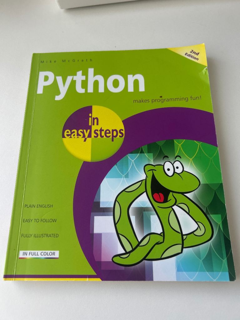 Python in easy steps 2nd Edition Book