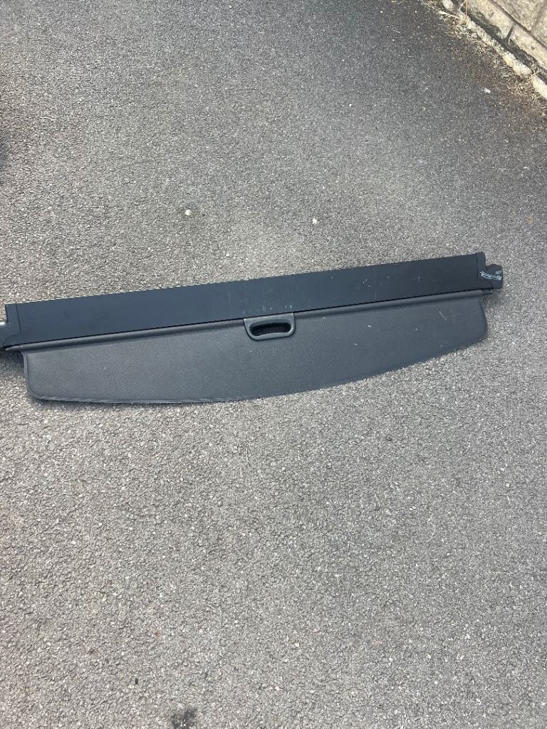 BMW X3 2012 parcel shelf 