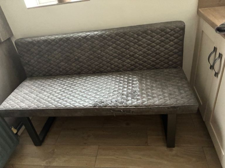 Dining bench with plus 2 match dining chairs