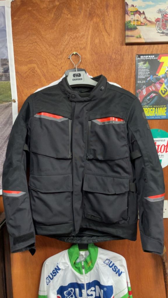 Oxford Mondial 2.0 Motorcycle Jacket