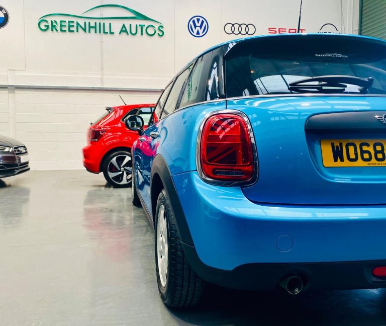 2018 MINI Hatch 1.5 One Euro 6 (s/s) 5dr HATCHBACK Petrol Manual