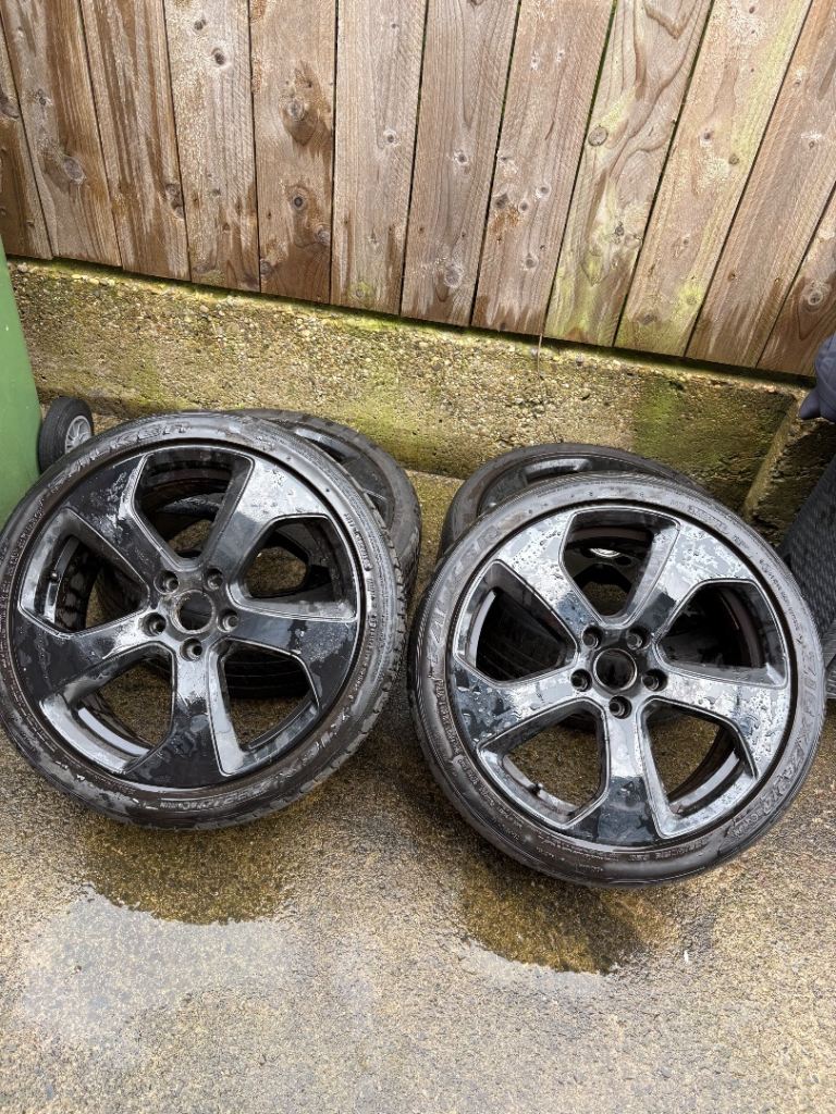 VW GOLF GTI MK7 / 7.5 18" ALLOYS