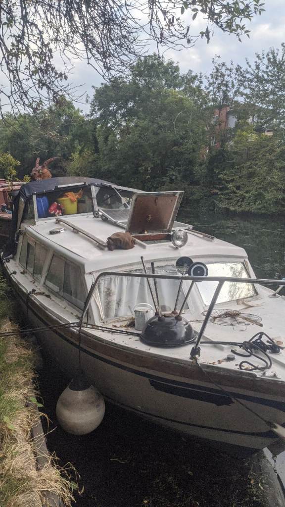 24ft river cruiser 