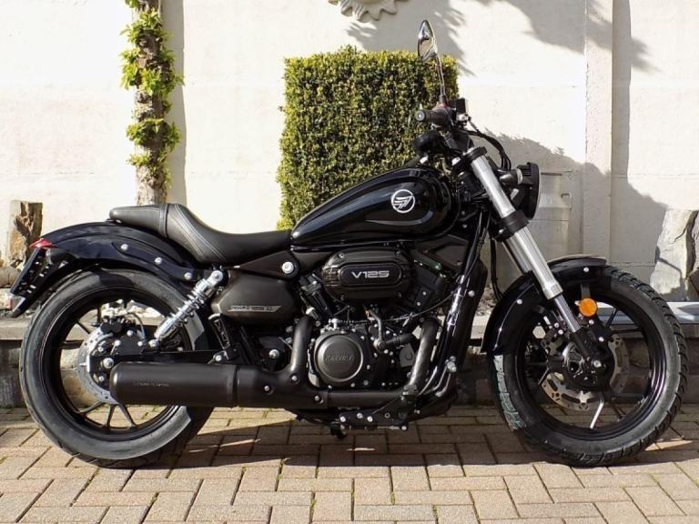 Keeway RK V125C