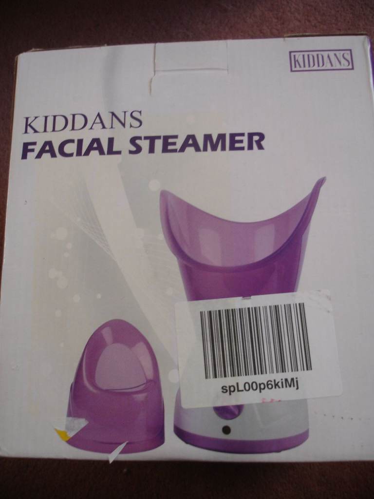 NEW Kiddans facial steamer