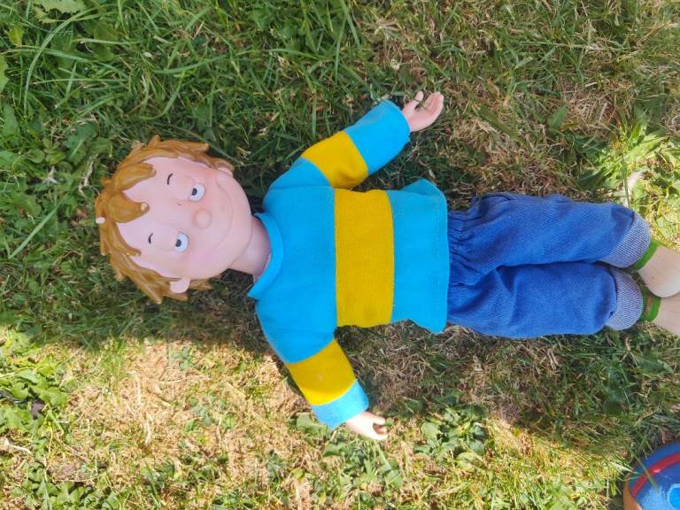 Large Horrid Henry Boy Doll – Multicoloured Fabric Toy