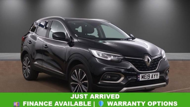 2019 Renault Kadjar 1.3 TCE S Edition 5dr HATCHBACK PETROL Manual