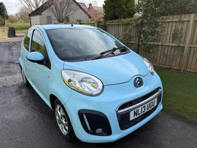 2013 Citroen C1 1.0i VTR+ Euro 5 5dr Petrol