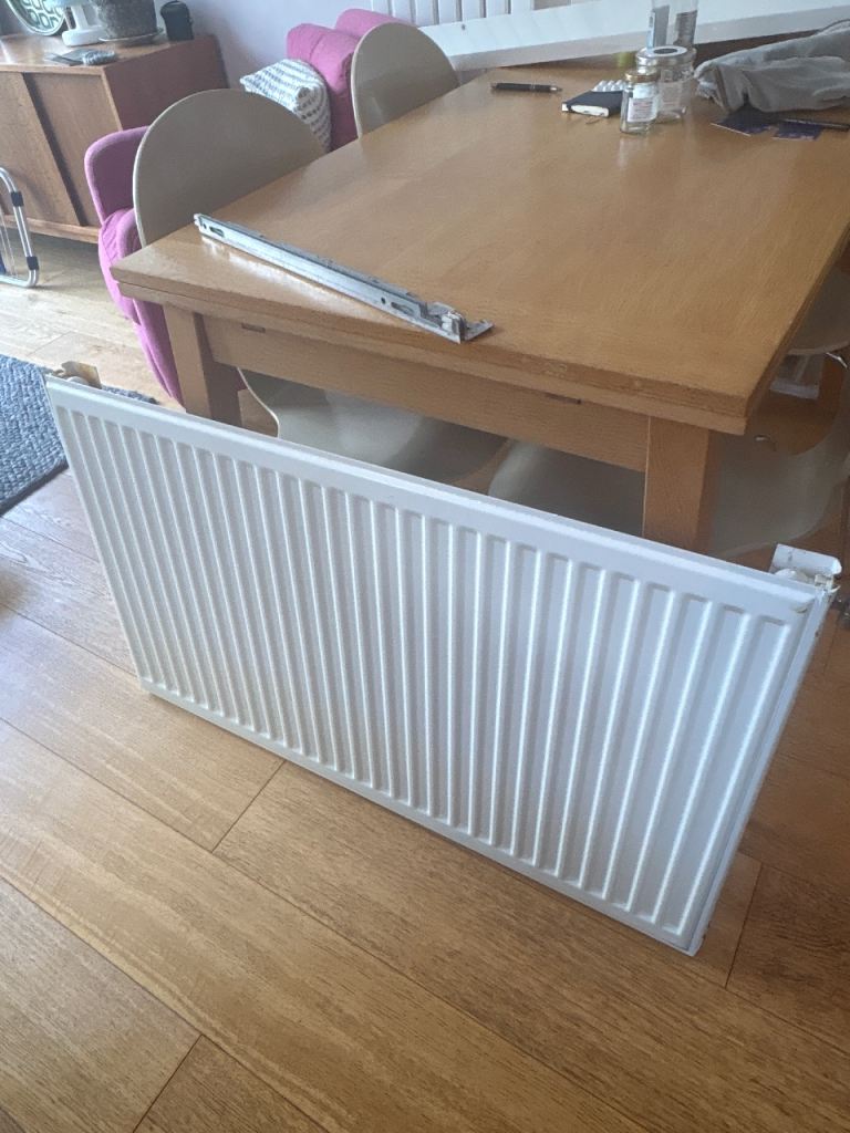 White radiator