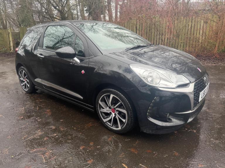 2017 DS Automobiles DS 3 1.2 PureTech Performance Line 3dr EAT6 HATCHBACK PETROL Automatic