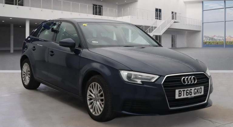 2016 Audi A3 1.6 TDI SE Technik 5dr HATCHBACK DIESEL Manual