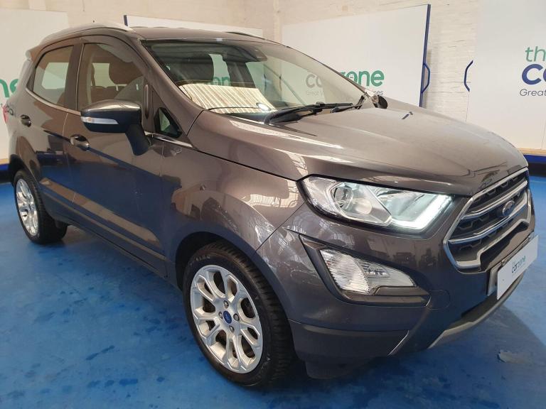 2021 Ford Ecosport 1.0 EcoBoost 125 Titanium 5dr HATCHBACK PETROL Manual