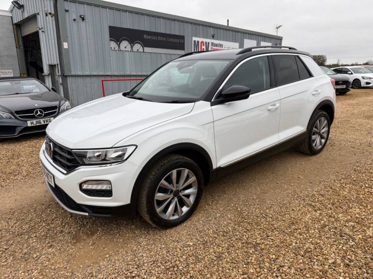 2018 Volkswagen T-Roc 1.0 TSI GPF Design SUV 5dr Petrol Manual Euro 6 (s/s) (115 ps) HATCHBACK Pe...