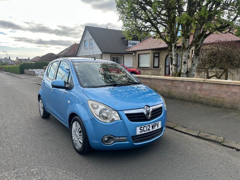 Vauxhall, AGILA, Hatchback, 2012, Manual, 996 (cc), 5 doors