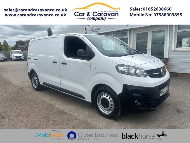 2022 22 VAUXHALL VIVARO 1.5 TURBO D 2900 DYNAMIC PANEL VAN 6DR DIESEL MANUAL L1 