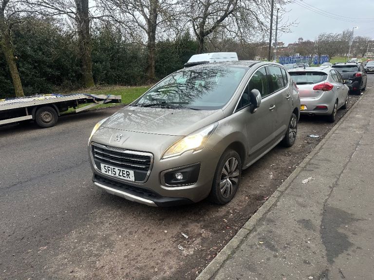 DISCOUNTED 2015 Peugeot 3008 52k miles new mot, swap or px available, 1.6L, Hatchback, 