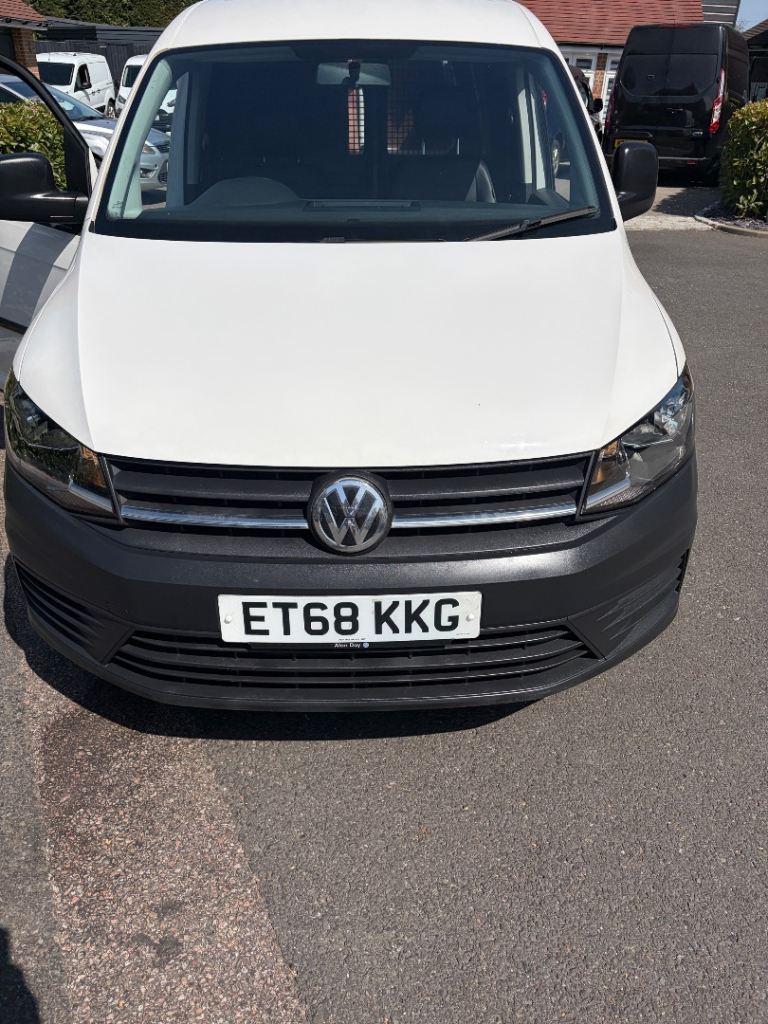 Volkswagen, CADDY, Panel Van, 2019, Manual, 1968 (cc)