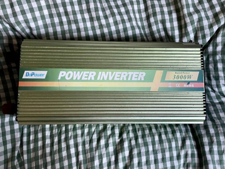 image for EDECOA (DoPower) 3000W/6000W modified sine wave power inverter