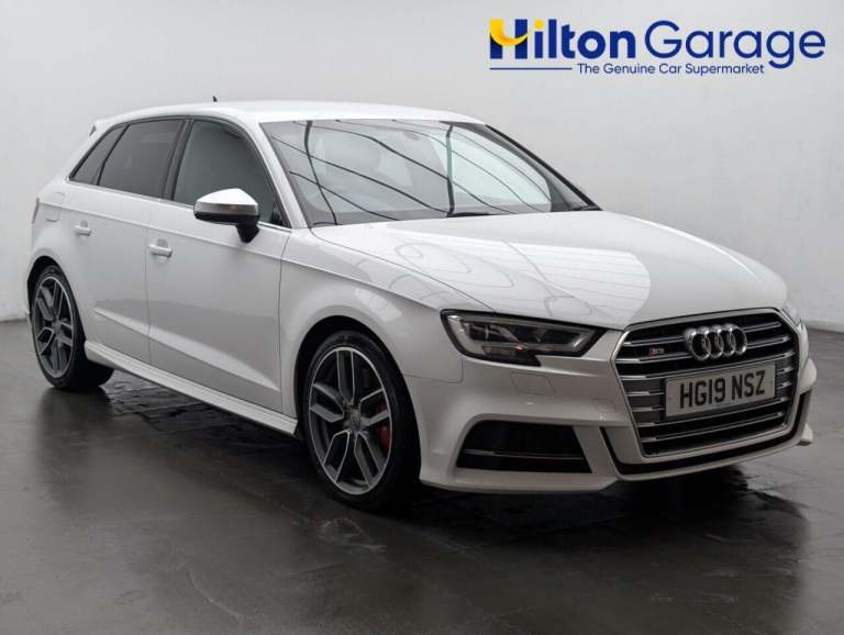 2019 Audi S3 2.0 TFSI Sportback 5dr Petrol S Tronic quattro Euro 6 (s/s) (300 ps) - HEAT HATCHBAC...