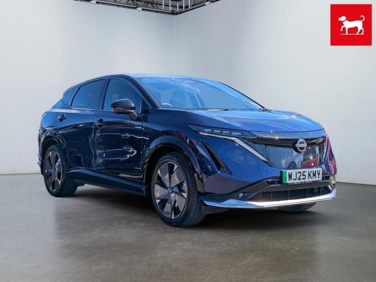 2025 Nissan ARIYA 87kWh Evolve SUV 5dr Electric Auto e-4ORCE 22kW Charger (306 ps) HATCHBACK Elec...