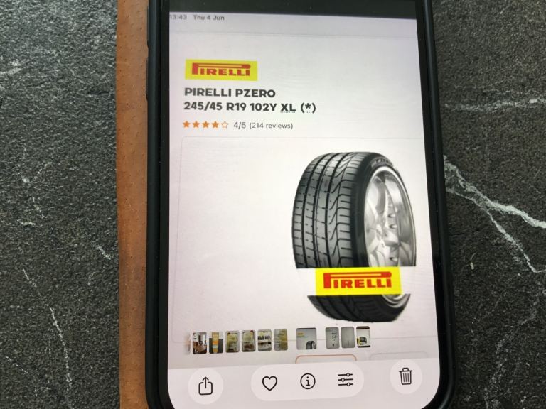 PIRELLI P ZERO 245/45 R19 102Y TYRES