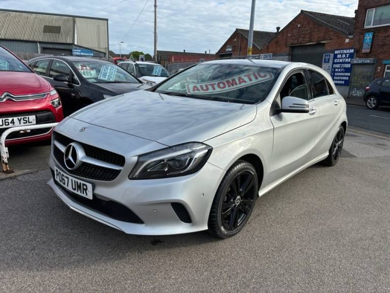 2018 Mercedes-Benz A-Class 1.5 A180d Sport (Premium) Hatchback 5dr Diesel 7G-DCT Euro 6 (s/s) (10...