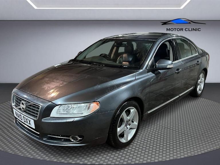 2010 Volvo S80 2.4 D5 [205] SE Premium 4dr Geartronic SALOON Diesel Automatic