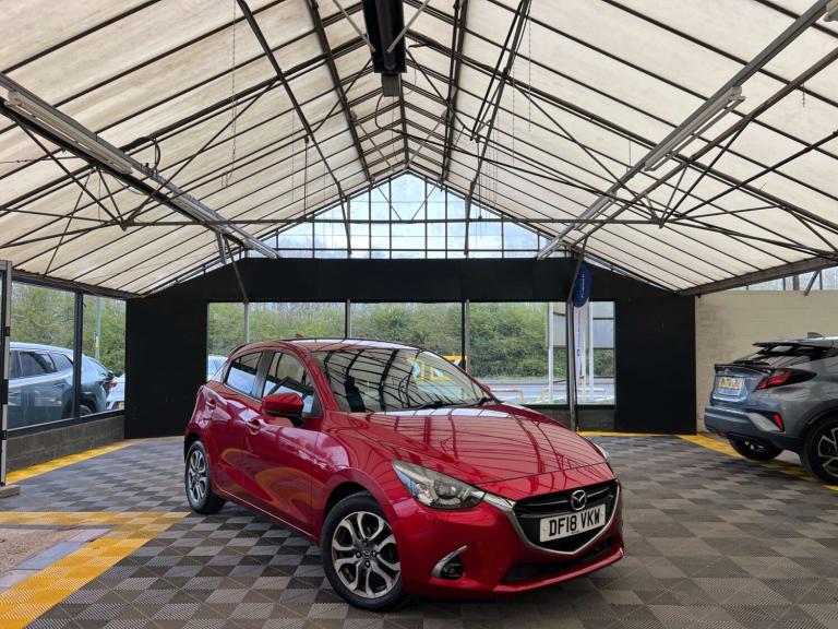 2018 Mazda Mazda2 1.5 115 GT Sport Nav+ 5dr HATCHBACK PETROL Manual