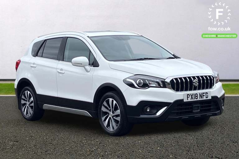 2018 Suzuki SX4 S-Cross 1.6 DDiS SZ5 ALLGRIP 5dr Hatchback DIESEL Manual