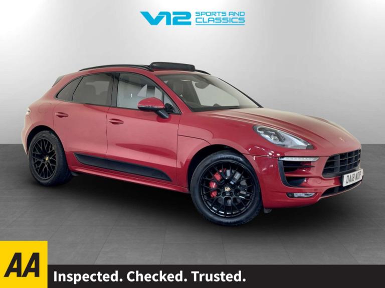 2018 Porsche Macan GTS 5dr PDK ESTATE PETROL Automatic