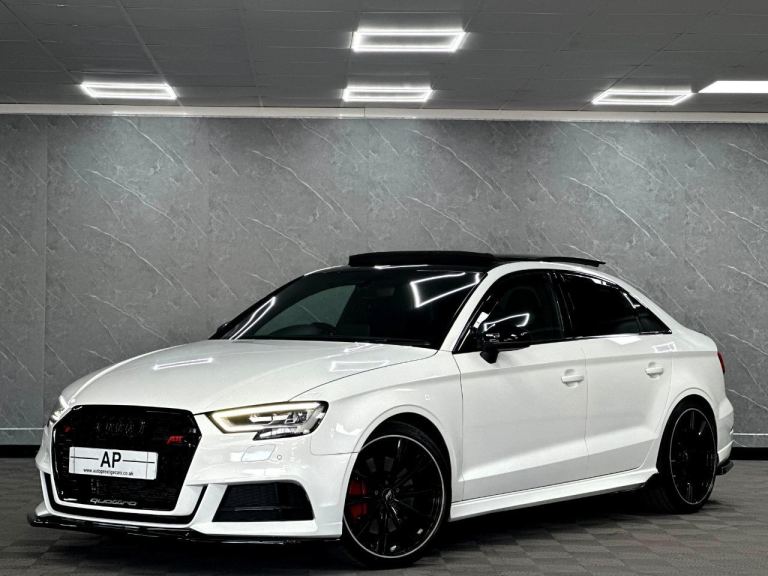 2018 67 AUDI S3 TFSI Quattro Black Edition 4dr S Tronic CLP STAGE 2 MILLTEKS