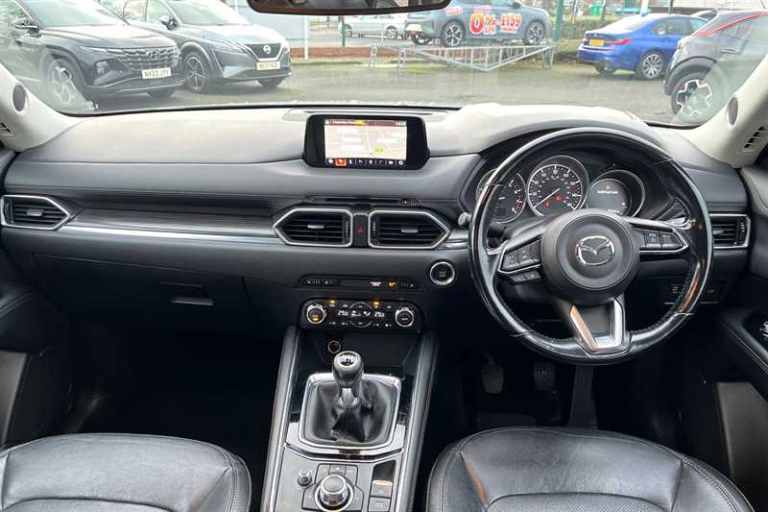 2017 Mazda CX-5 2.0 Sport Nav 5dr ESTATE PETROL Manual