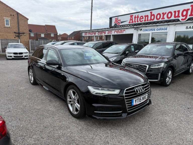 2015 Audi A6 Avant 2.0 TDI ultra S line Estate 5dr Diesel S Tronic Euro 6 (s/s) (190 ps) Estate D...