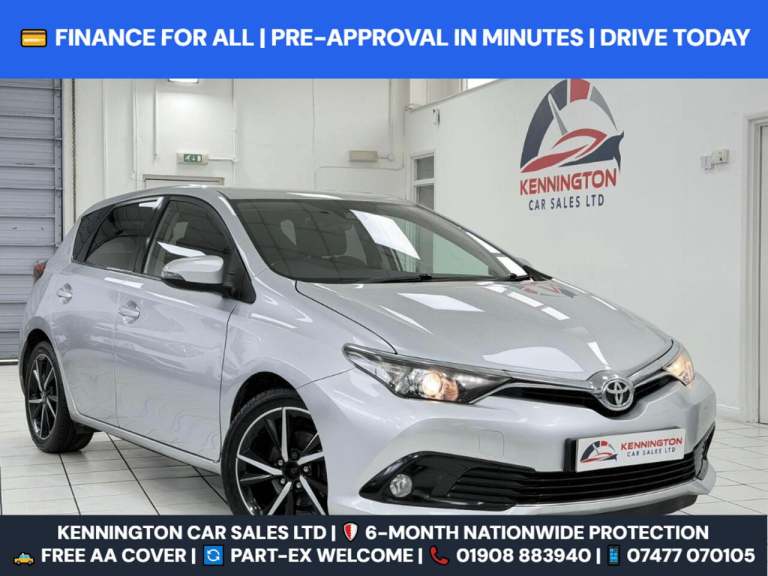 2017 Toyota Auris Hatchback (2015 - 2018) Hatchback Diesel Manual