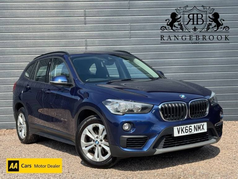 2016 66 BMW X1 2.0 18D SE SUV 5DR DIESEL AUTO SDRIVE EURO 6 (S/S) DIESEL