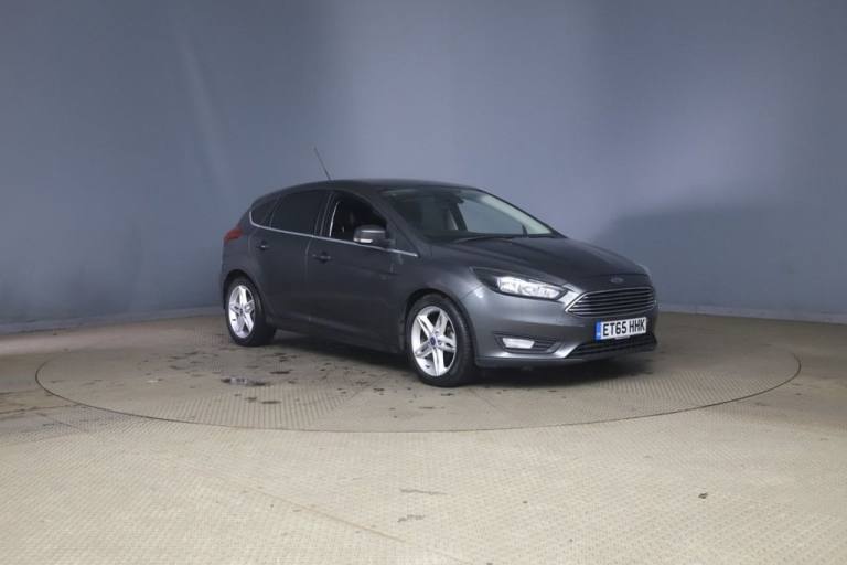 2016 Ford Focus 1.0 EcoBoost 125 Zetec 5dr HATCHBACK PETROL Manual