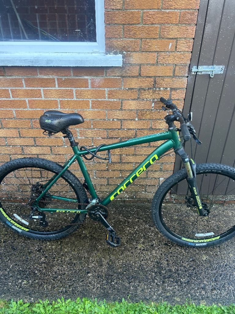 Carrera mountain bike 