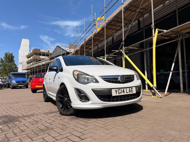 2014 Vauxhall Corsa 1.2 Limited Edition 5dr HATCHBACK PETROL Manual