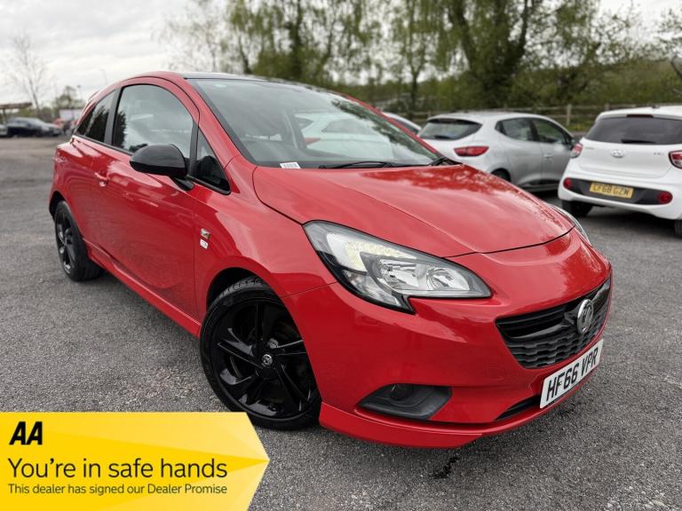 VAUXHALL CORSA 1.4 i ecoFLEX Limited Edition 2016