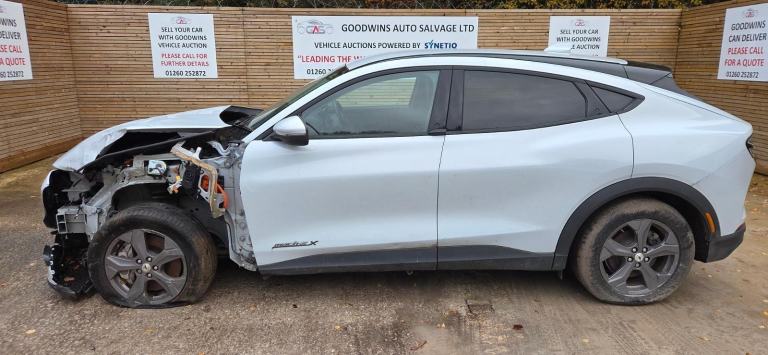2023 FORD MUSTANG MACH-E BASE ELETRIC DAMAGED REPAIRABLE SALVAGE 
