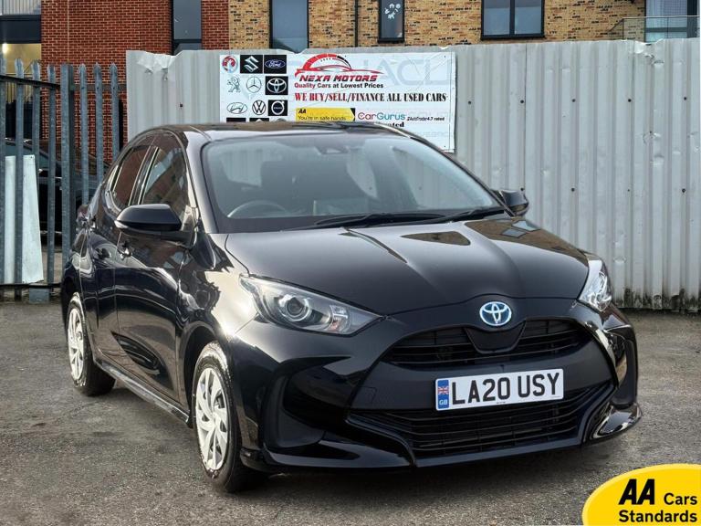 2020 Toyota Yaris 1.5 VVT-h Design Hatchback 5dr Petrol Hybrid E-CVT Euro 6 (s/s) (116 ps) Hatchb...