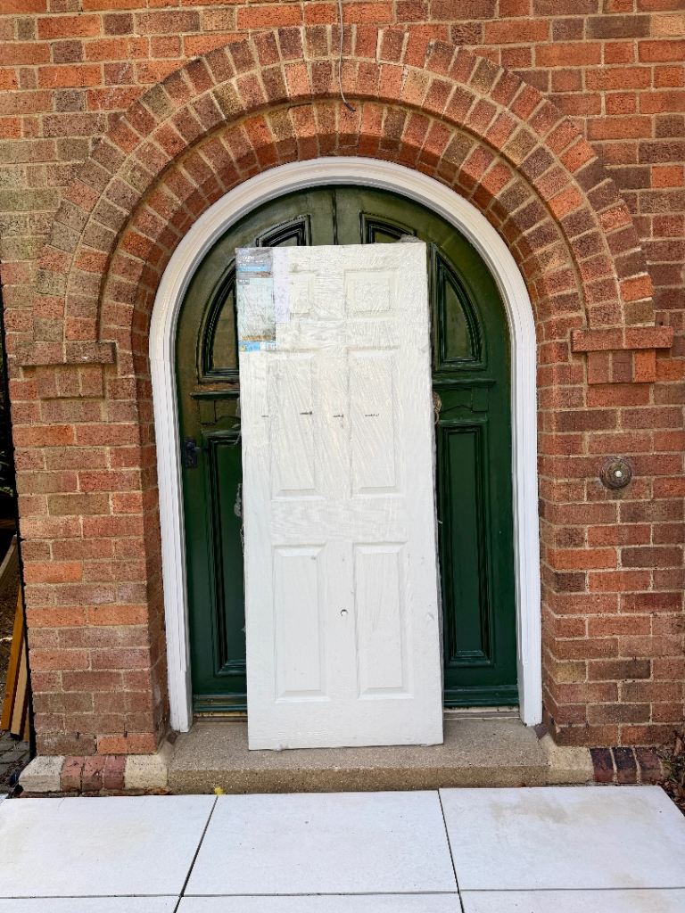 Wickes Woburn/Lincoln Fully Finished White Internal Door