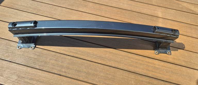 Genuine rear crash reinforcement bar. Skoda Superb 2 (2008-2015)