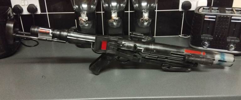 Star Wars Death Trooper E11-D Blaster 
