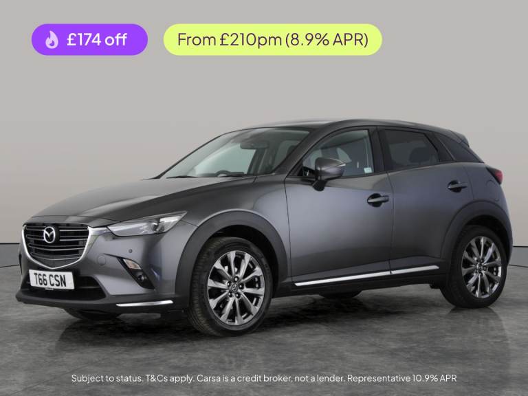 2019 Mazda CX-3 2.0 SKYACTIV-G Sport Nav+ SUV 5dr Petrol Manual Euro 6 (s/s) (121 ps) - HEA Suv P...