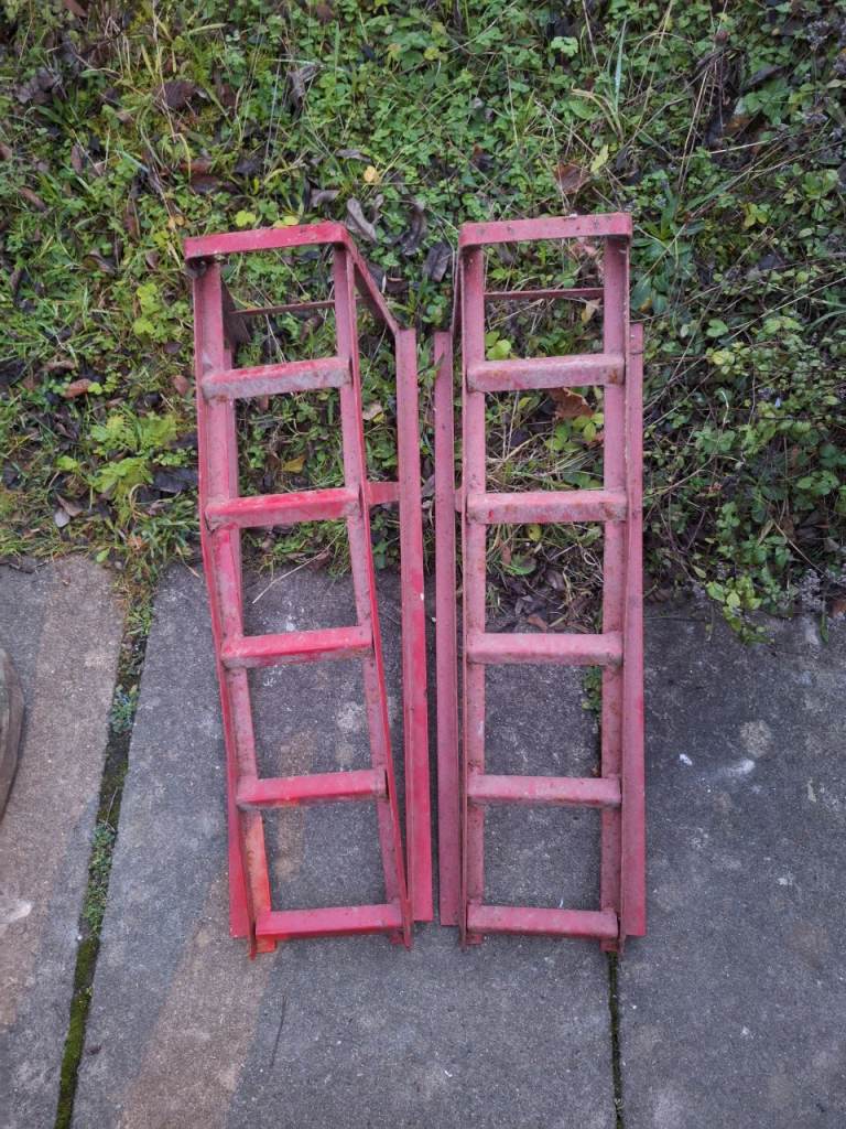 Pair of GLT Car Ramps 